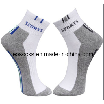 Calcetines deportivos de algodón para hombre (DL-SP-56)